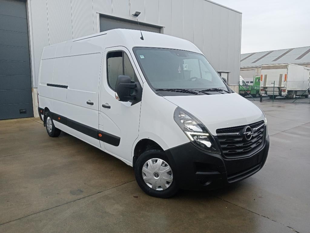 OPEL MOVANO.F3500 L3.H2 C.T CAR.PASS 113682.KM, Achat, 6 portes, Euro 6, Entreprise