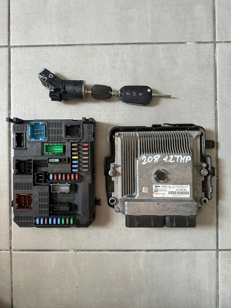 Kit démarrage Peugeot 208 1.2 thp puretech, Autos : Pièces & Accessoires, Enlèvement ou Envoi, Peugeot