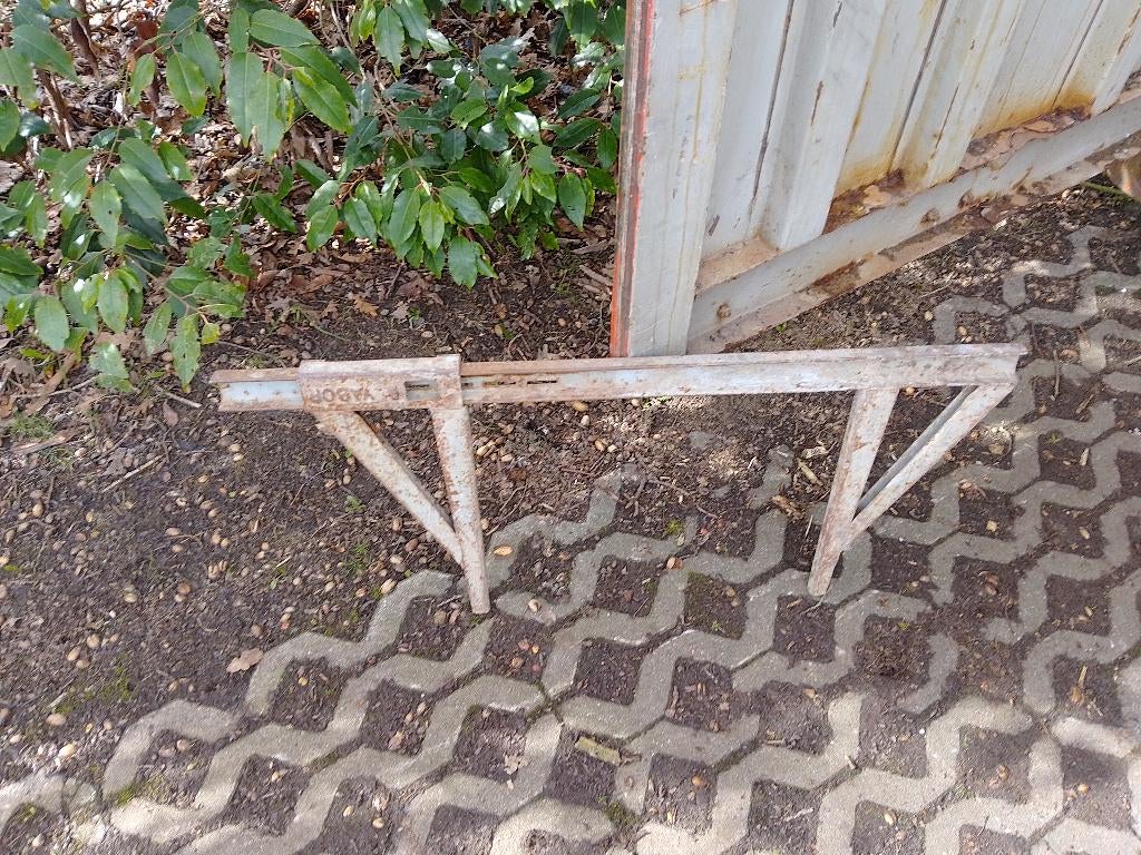 Betonklemmen, Enlèvement, Utilisé