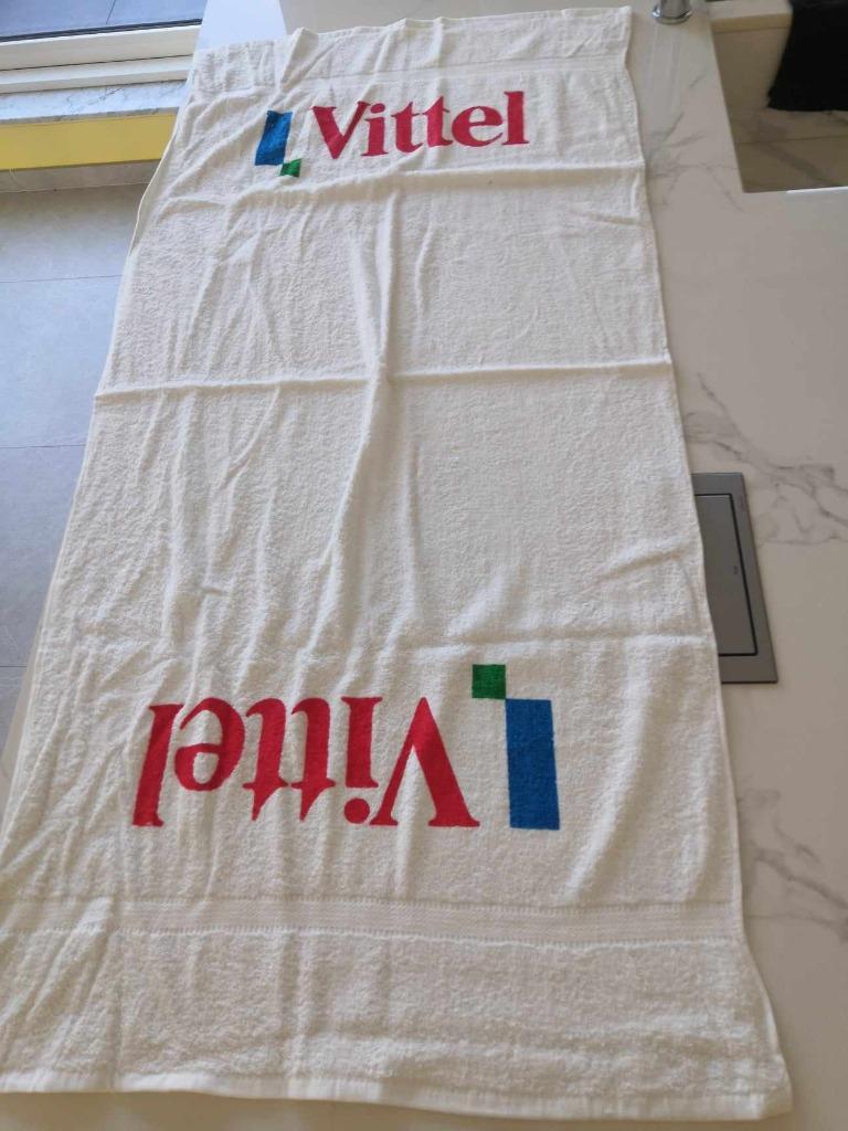 SERVIETTE DE BAIN VITTEL, Enlèvement, Neuf, Serviette
