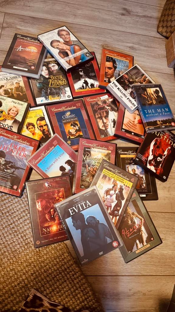 22 DVD divers titels, Enlèvement, Comme neuf