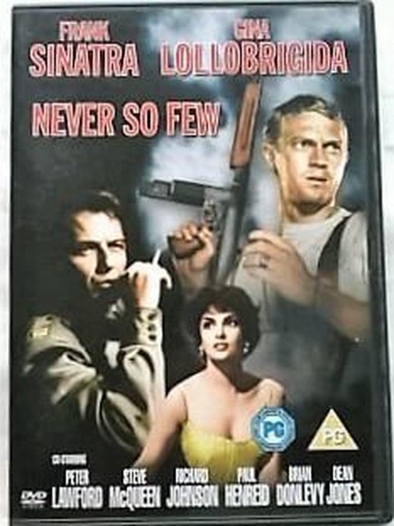 Never So Few met Steve Mcqueen, Enlèvement ou Envoi, Drame, Comme neuf, À partir de 16 ans
