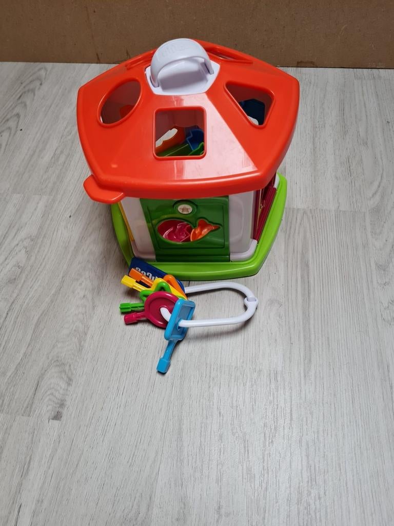 Maison des formes chicco, Ophalen, Zo goed als nieuw
