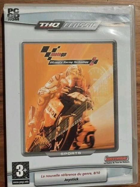 PC CD-Rom MotoGP Ultimate Racing Technology 2, Games en Spelcomputers, Ophalen of Verzenden, Gebruikt