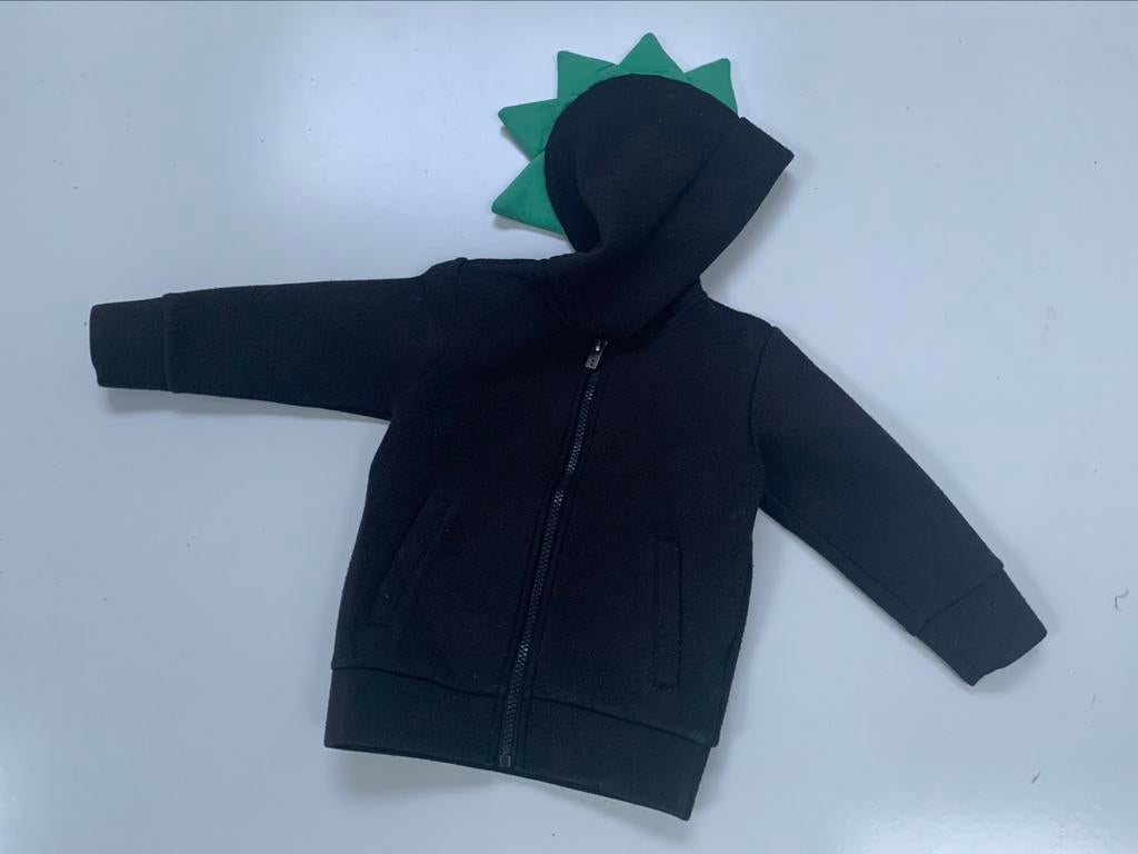 Veste Dino en tissu surf taille 92, Garçon ou Fille, JBC, Comme neuf, Enlèvement