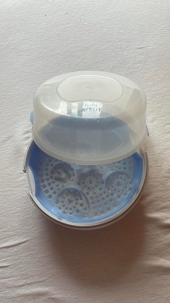 Sterilisator Avent (voor in de micro), Ophalen, Gebruikt