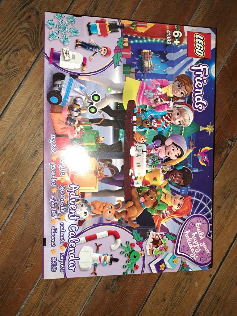 Adventskalender - ONGEBRUIKT, Enlèvement, Lego