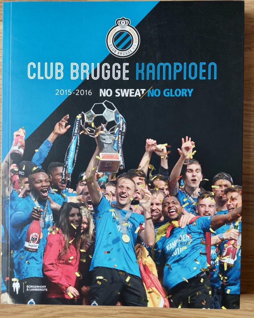 Club Brugge kampioen 2015-2016, Boeken, Ophalen of Verzenden, Zo goed als nieuw