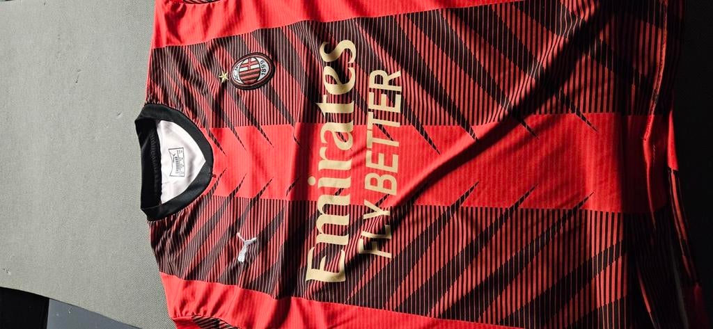 Maillot ac Milan.