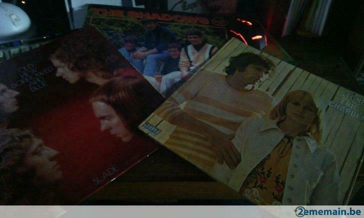 Lot vinyles artistes divers, CD & DVD, Vinyles | Autres Vinyles, Enlèvement ou Envoi