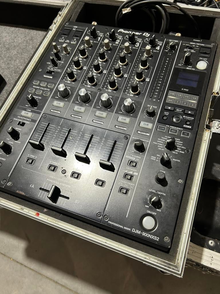 Pioneer DJM900NXS2, Muziek en Instrumenten, Ophalen of Verzenden, Zo goed als nieuw