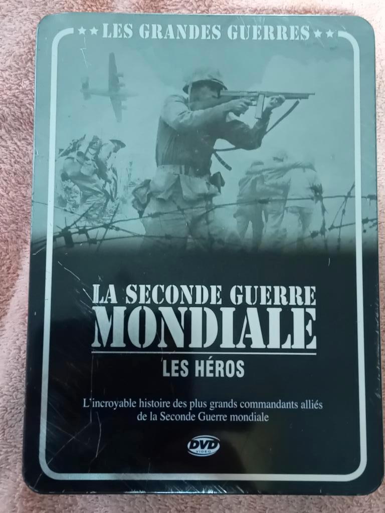 3 DVD La seconde guerre mondiale, les héros, CD & DVD, DVD | Documentaires & Films pédagogiques, À partir de 6 ans, Enlèvement ou Envoi
