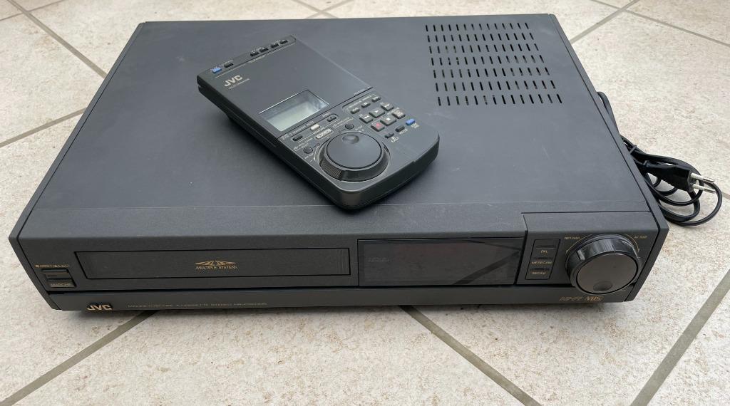magnétoscope JVC haut de gamme, Verzenden, Gebruikt, VHS-speler of -recorder