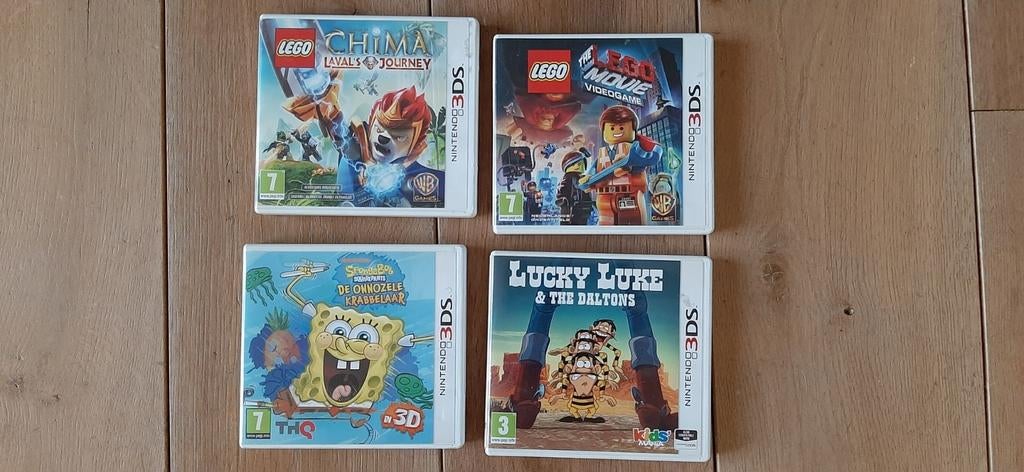 Spelletjes Nintendo 3DS, Ophalen of Verzenden, Zo goed als nieuw