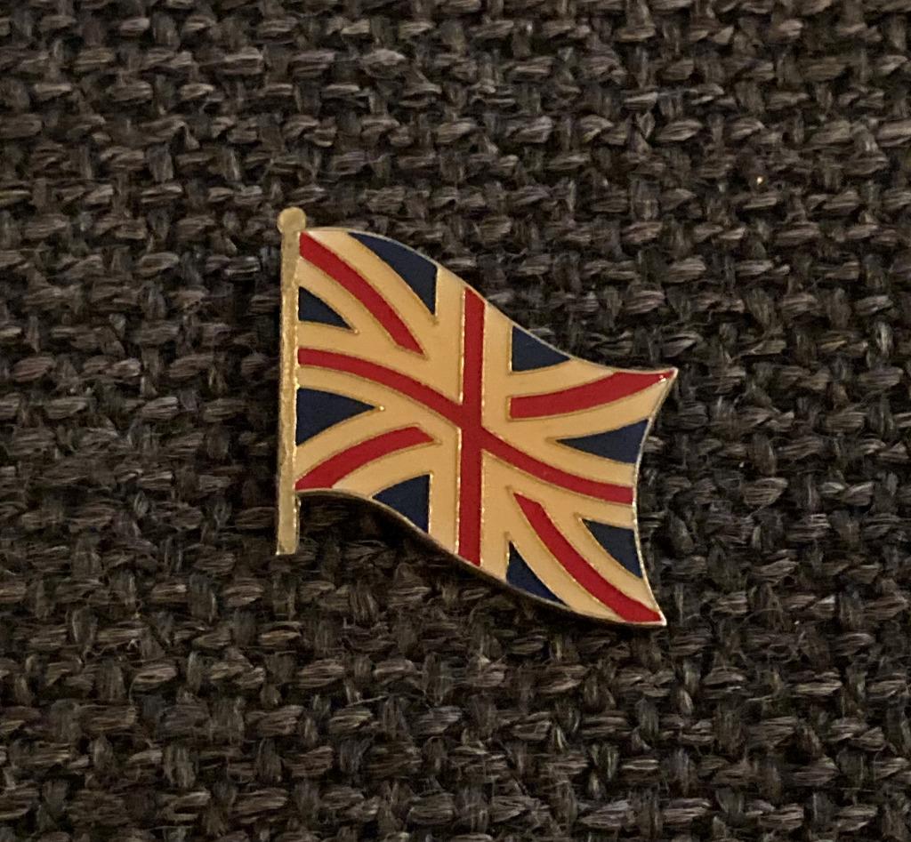 PIN - UNION JACK - GROOT-BRITTANNIË - VERENIGD KONINKRIJK, Envoi, Utilisé, Ville ou Campagne, Insigne ou Pin's