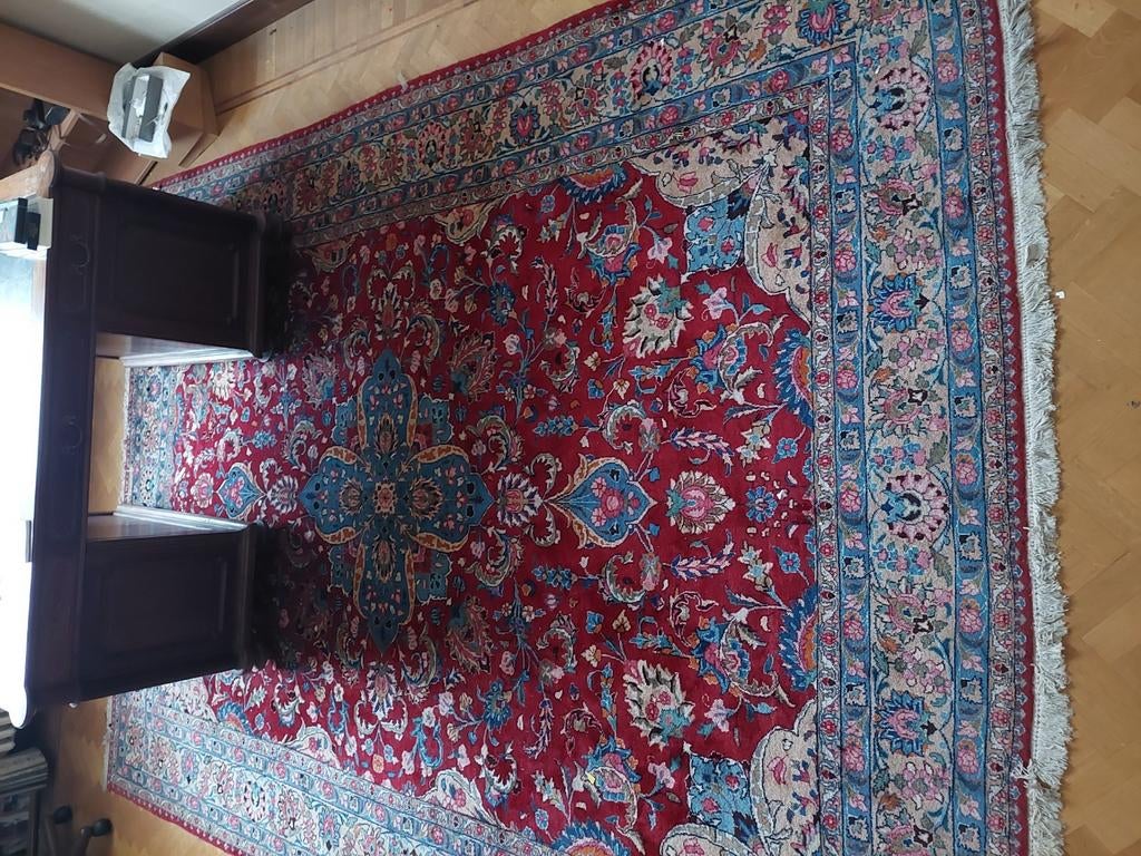 Handgeknoopt tapijt, Huis en Inrichting, Ophalen, Zo goed als nieuw