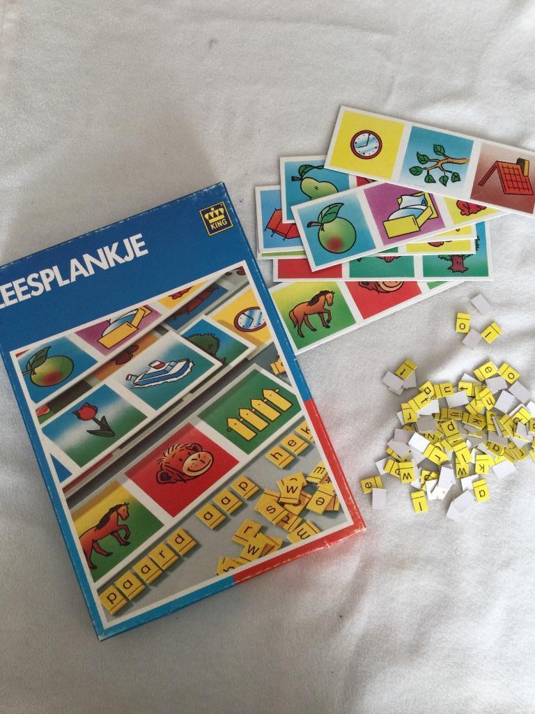 Spel leesplankje King, Ophalen of Verzenden