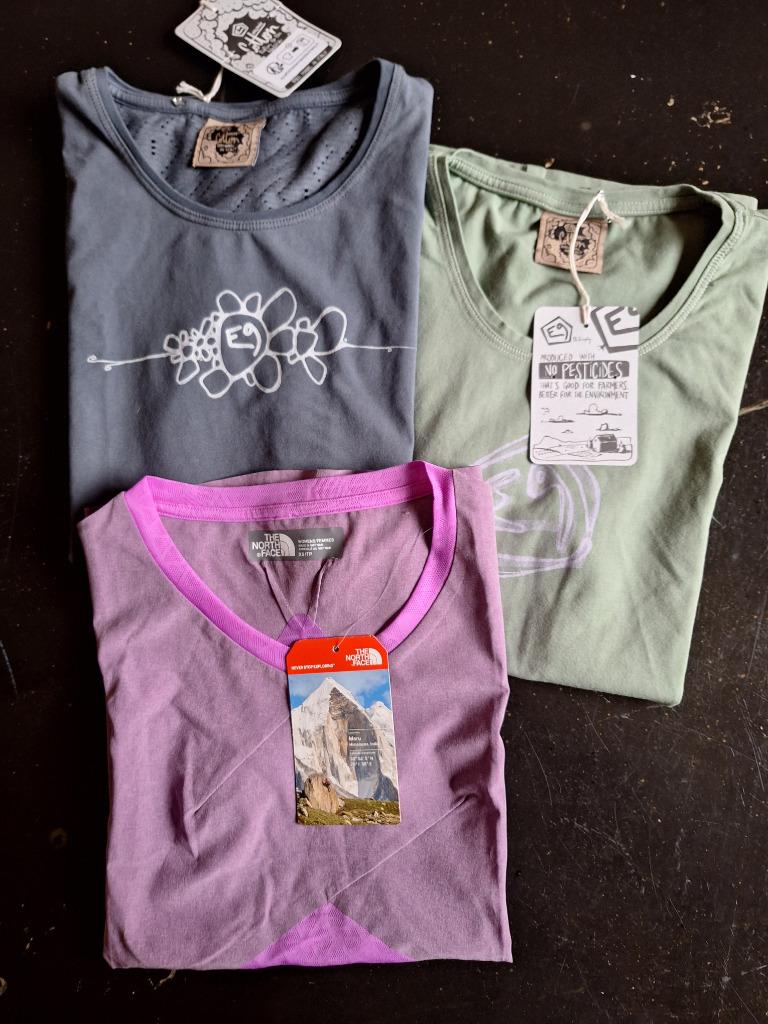 Tee- shirts de sport  The Norht Face, E9, Enlèvement, Neuf