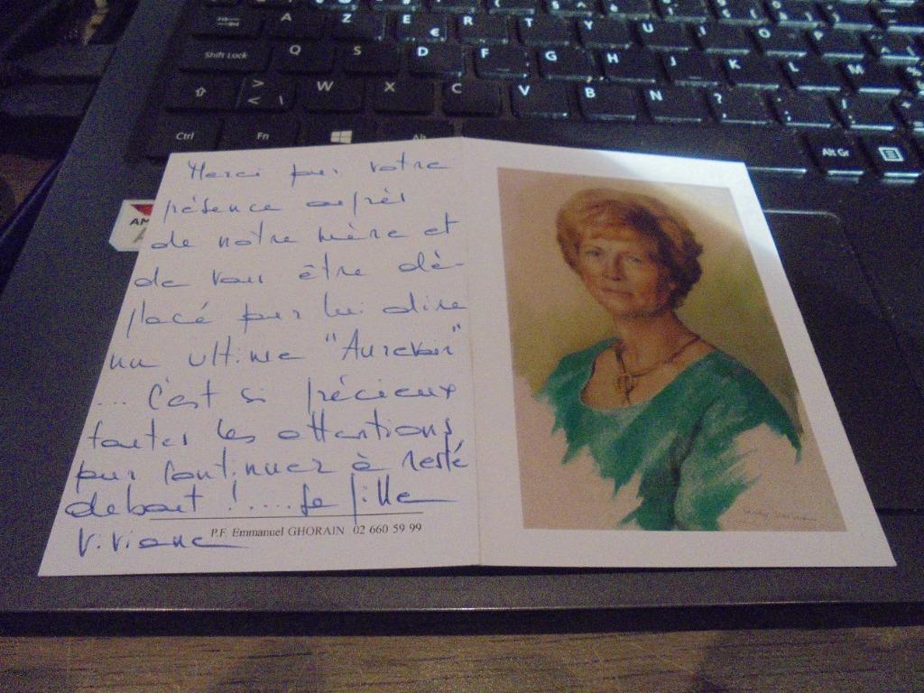 dp Dame Irène, Berthe, Walburge, Marie-Ghislaine de Limon Tr, Enlèvement ou Envoi, Image pieuse