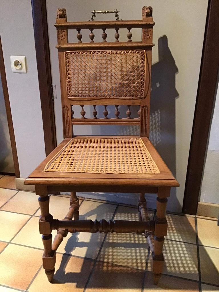 Salle à manger tête de lion, Maison & Meubles, Utilisé, Tête de lion, 4 à 6 chaises