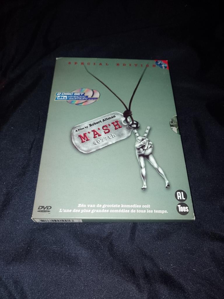 A vendre coffret DVD collector M.A.S.H, Enlèvement ou Envoi, Guerre, Coffret, Comme neuf