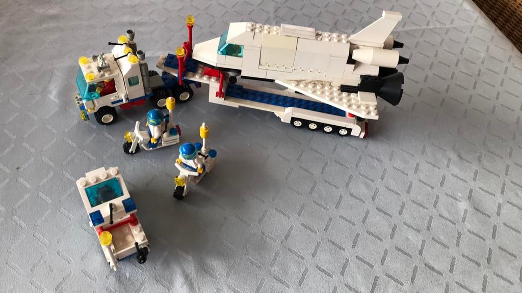 Lego System 6346 - Shuttle Launching crew, Kinderen en Baby's, Speelgoed | Duplo en Lego, Ophalen of Verzenden, Zo goed als nieuw