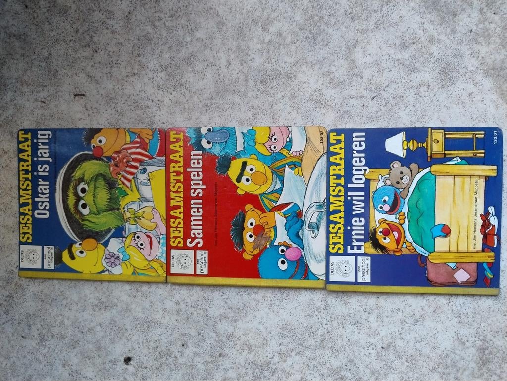 Sesamstraat, Boeken, Ophalen of Verzenden, Gelezen