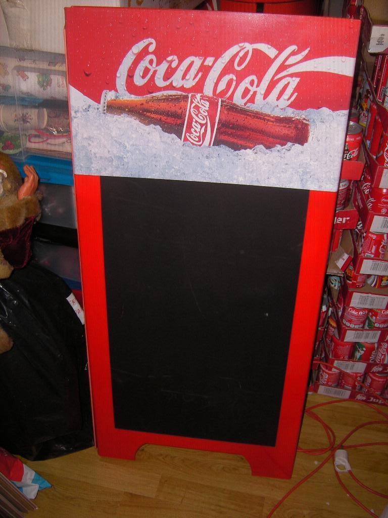 coca cola, Ophalen, Zo goed als nieuw