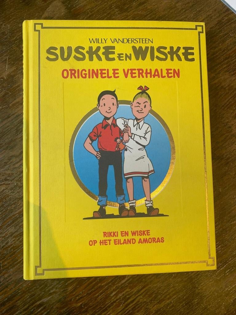 Suske en Wiske: Originele Verhalen, Boeken, Eén stripboek, Ophalen of Verzenden, Zo goed als nieuw, Willy Vandersteen