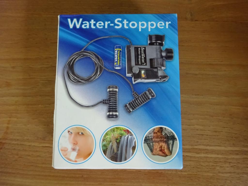 Hydro-Stopper water lek detector, water stopper met twee sen, Ophalen of Verzenden, Nieuw