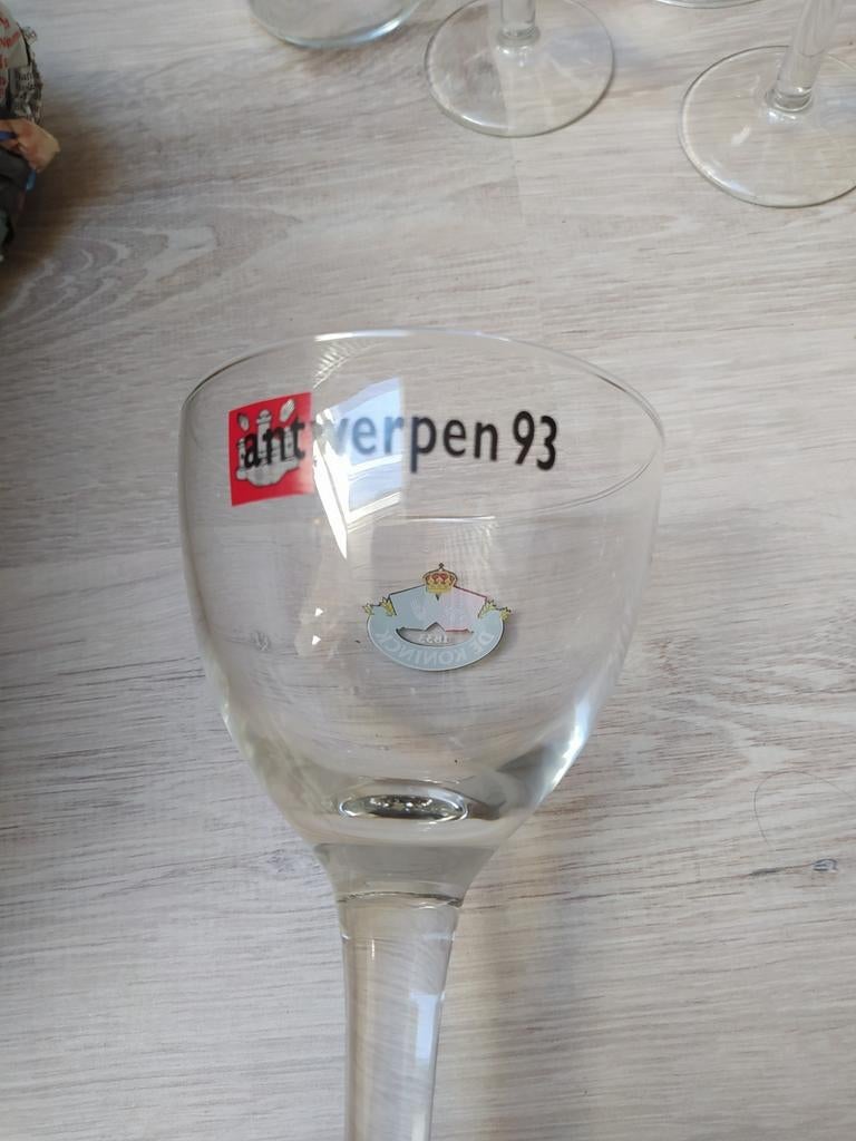 Bierglas De Koninck van Antwerpen 93, Verzamelen, Ophalen of Verzenden, Zo goed als nieuw, De Koninck
