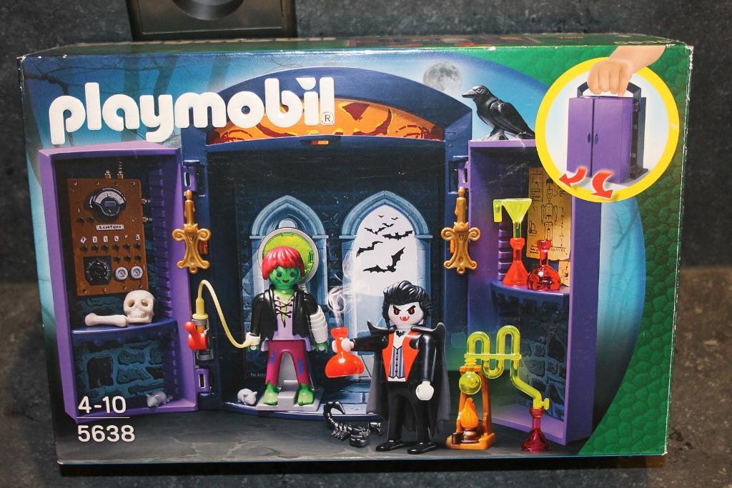 Playmobil 5638 (Halloween), Kinderen en Baby's, Speelgoed | Playmobil, Ophalen of Verzenden, Zo goed als nieuw