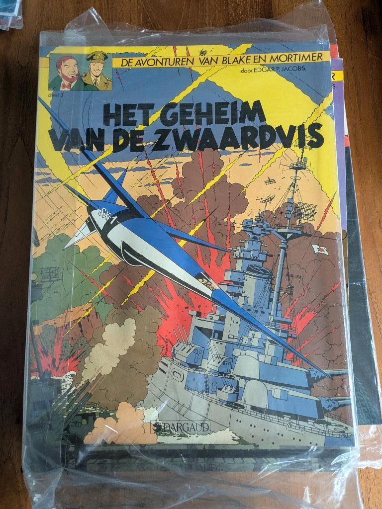 De avonturen van Blake en Mortimer, Boeken, Meerdere stripboeken, Ophalen of Verzenden, Nieuw