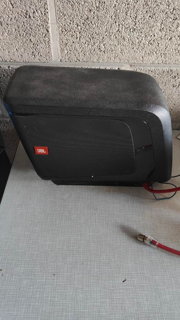 JBL subwoofer auto, Auto diversen, Autospeakers, Ophalen, Zo goed als nieuw