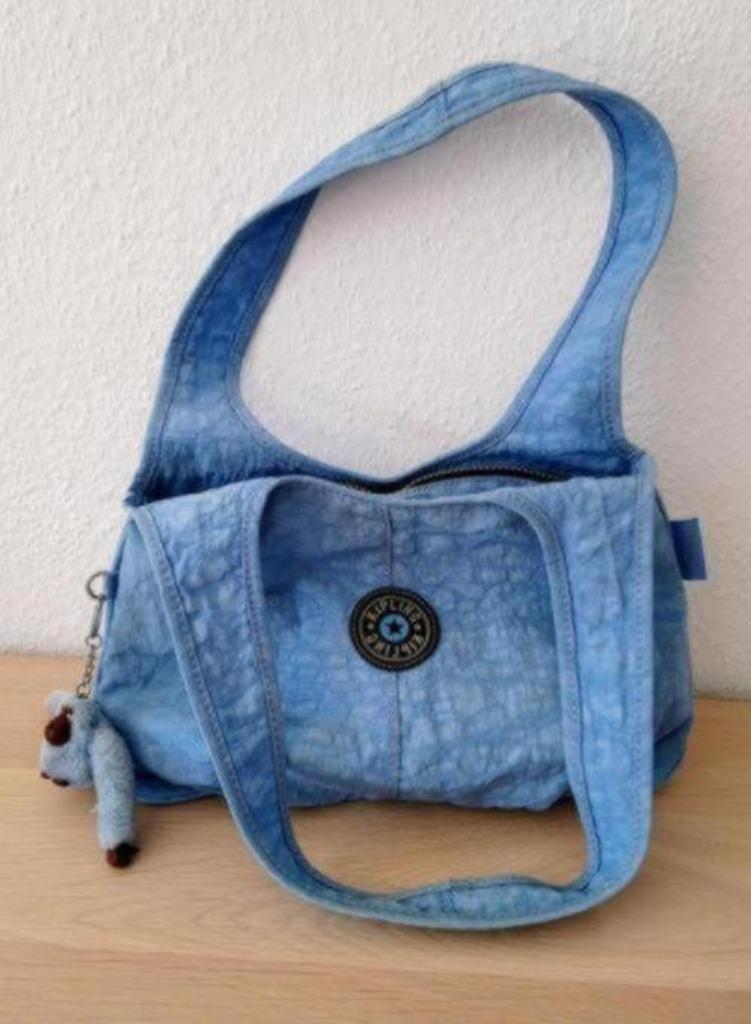 KIPLING : Sac à main bleu ciel, Enlèvement, Comme neuf, Bleu, Kipling
