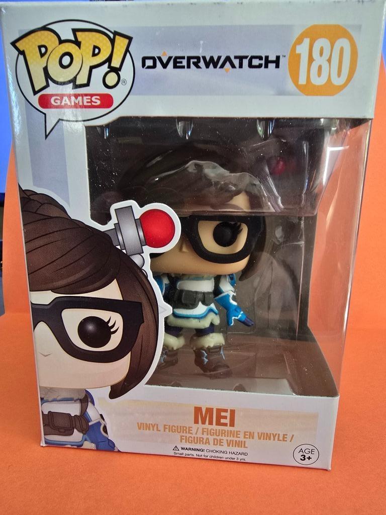 FUNKO POP Games-figuur - OVERWATCH - 180 - MEI - Nieuw, Ophalen of Verzenden, Nieuw, Fantasy