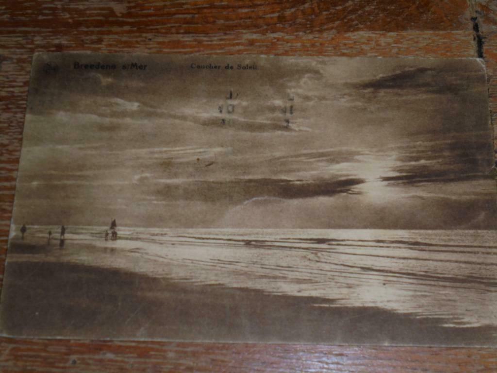 postkaart Bredene, Collections, Cartes postales | Belgique, Enlèvement