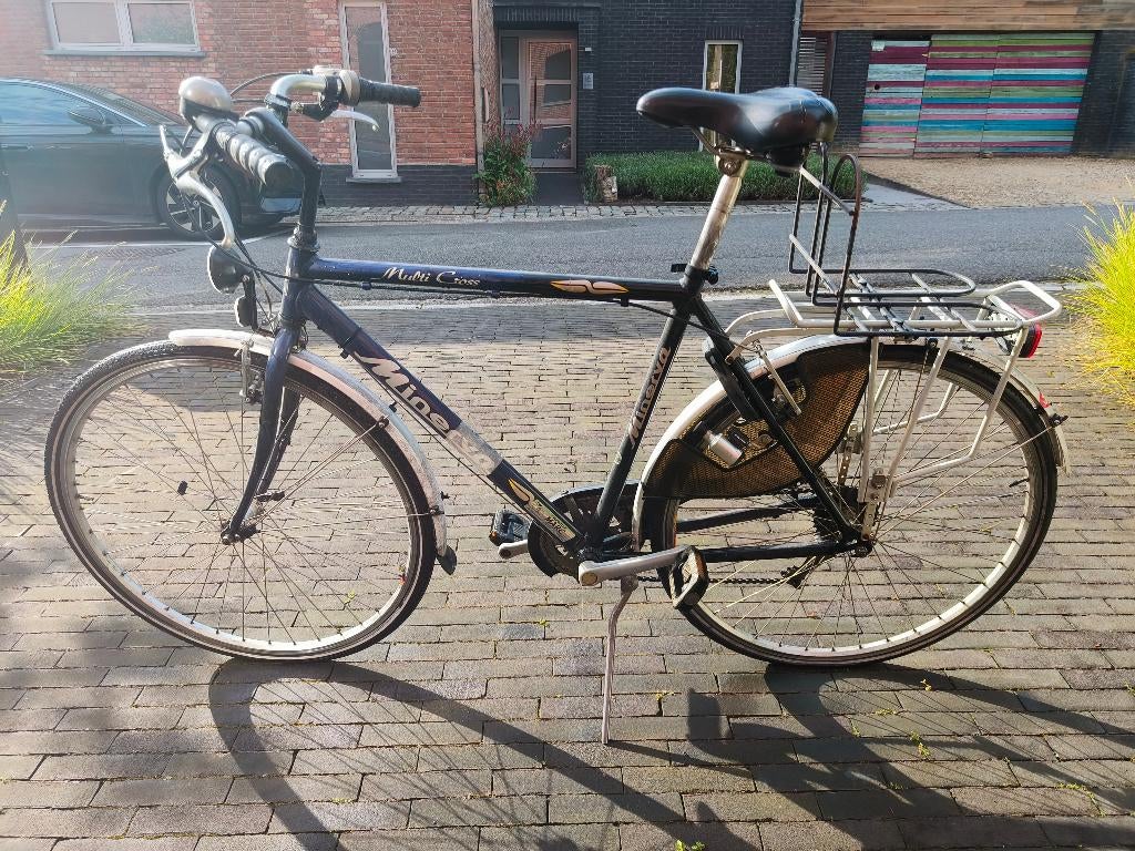 Herenfiets Minerva, Ophalen, Gebruikt, Overige merken, Versnellingen