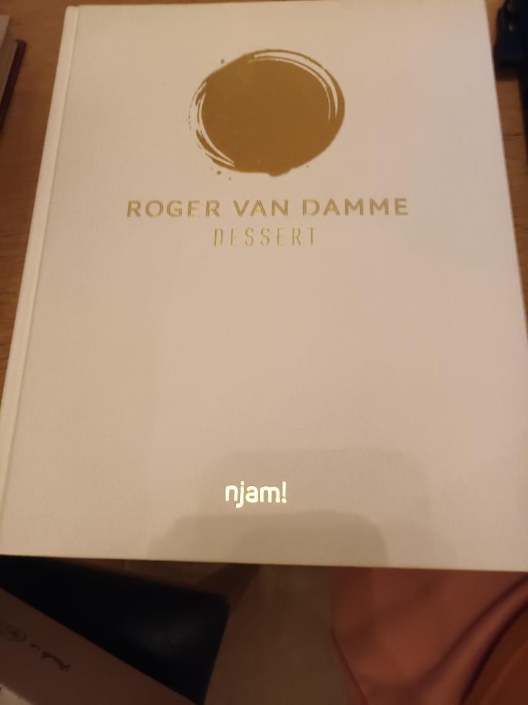 patisserie roger van damme dessert(heb nog dessert artikelen, Nieuw, Ophalen of Verzenden, Europa, Taart, Gebak en Desserts