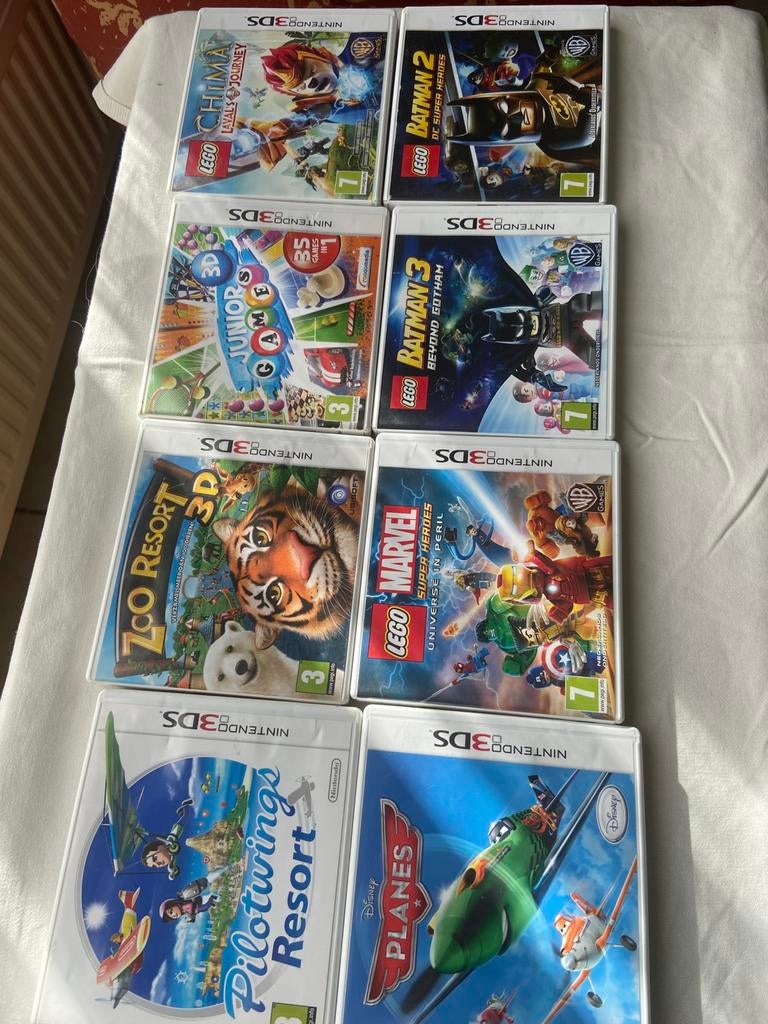 Nintendo 3 ds spelletjes, Ophalen of Verzenden, Zo goed als nieuw