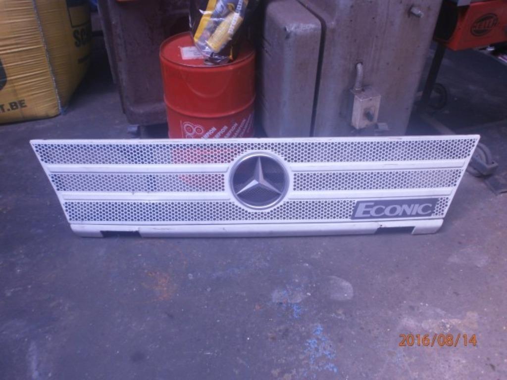 grille mercedes 1600, Ophalen