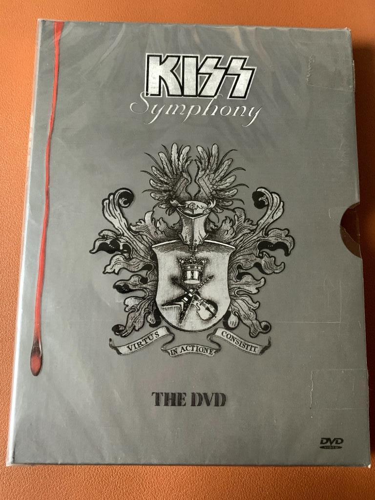 KISS. The DVD. SYMPHONY boxset, Ophalen of Verzenden, Zo goed als nieuw