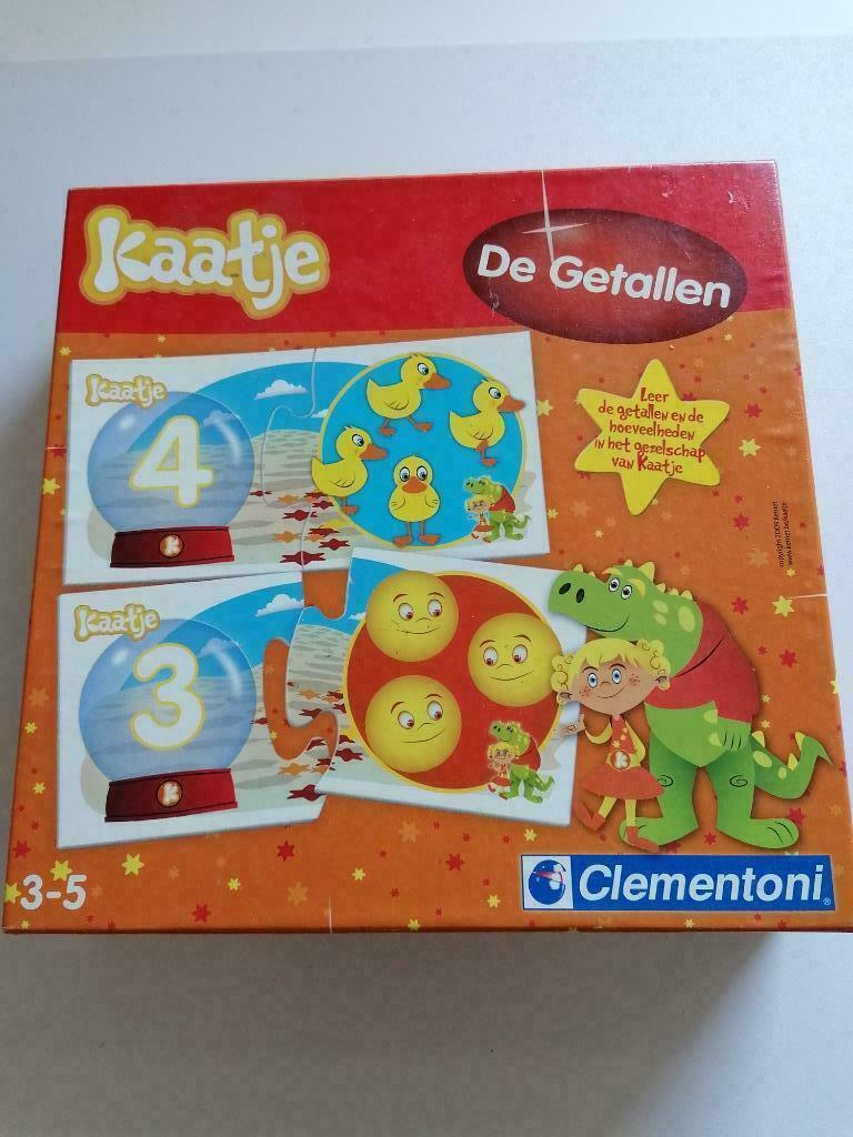 Optelspel Clementoni Kaatje, Ophalen, Zo goed als nieuw, Puzzelen
