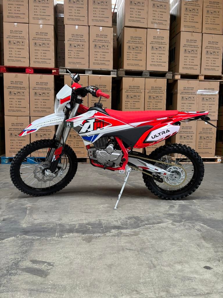 ‼️Actie‼️Apollo Thunder Enduro 300cc 2026 26pk 4 Takt 5-Gang, Motoren, Motoren | Honda, Bedrijf, Enduro, 1 cilinder, Nieuw, Ophalen of Verzenden