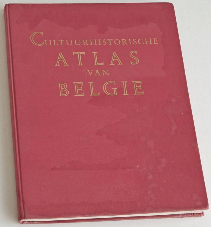 Cultuurhistorische Atlas van België, Livres, Enlèvement ou Envoi, Utilisé, Prof Dr Theo Luyckx