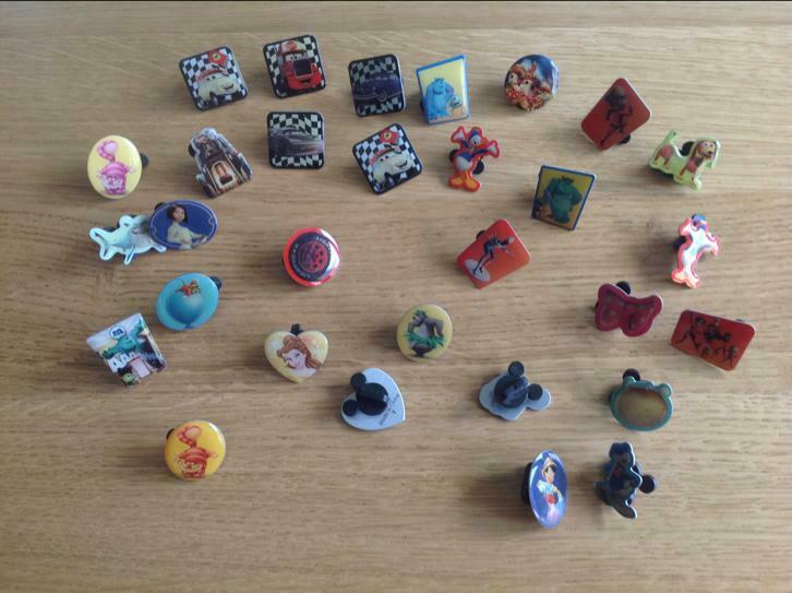 Walt Disney pins - 30 stuks, Verzamelen, Ophalen of Verzenden, Donald Duck, Zo goed als nieuw, Overige typen