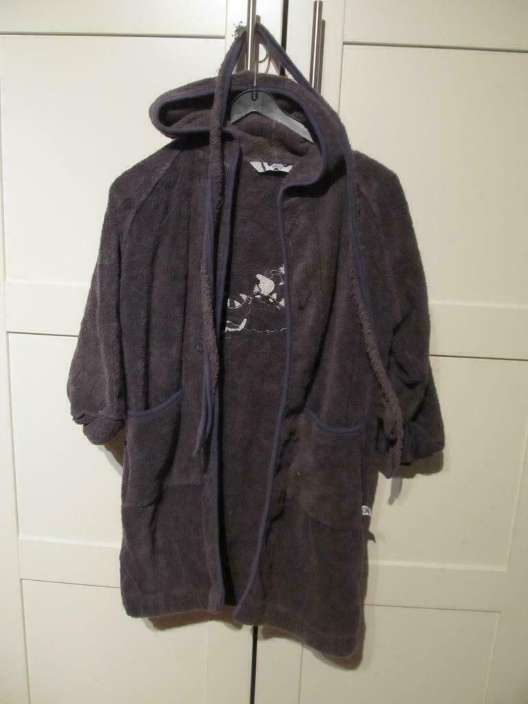Badjas Woody Maat 104-110, Kinderen en Baby's, Ophalen of Verzenden, Gebruikt, Jongen, Nacht- of Onderkleding
