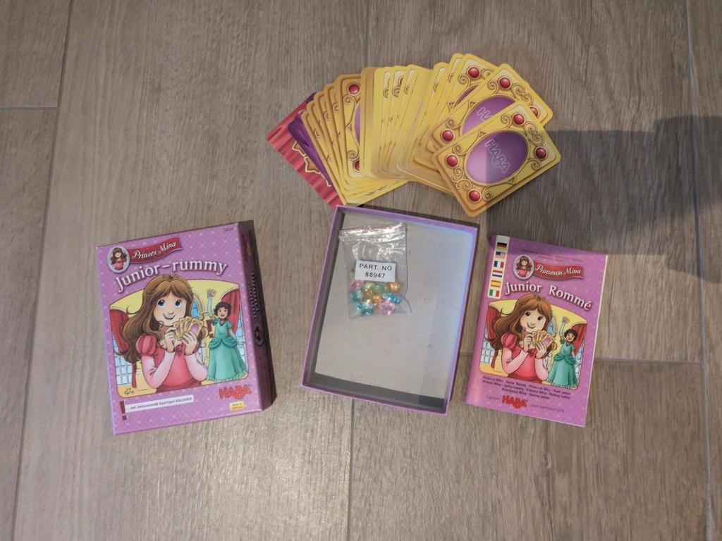 Haba junior-rummy prinses Mina, Ophalen, Zo goed als nieuw