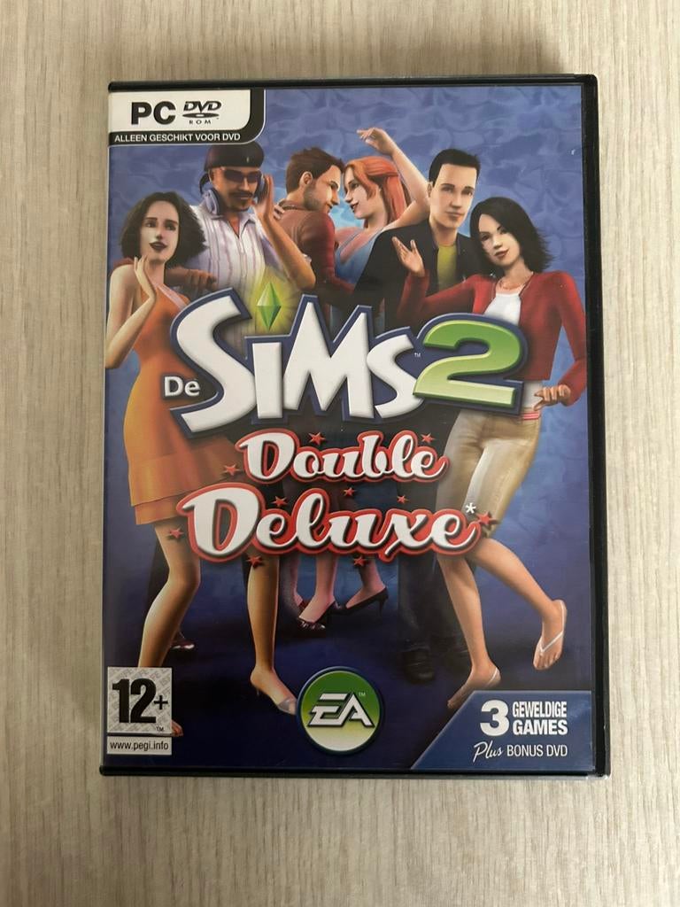 De Sims 2 double deluxe pc, Games en Spelcomputers, Ophalen of Verzenden, Zo goed als nieuw