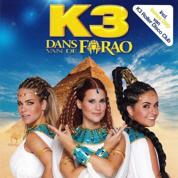 472 - K3 - DANS VAN DE FARAO - NIEUW, Verzenden, Nieuw in verpakking, Muziek, 6 tot 9 jaar